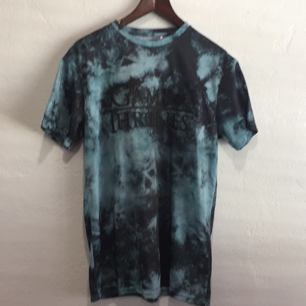 Game of thrones tie dye tee